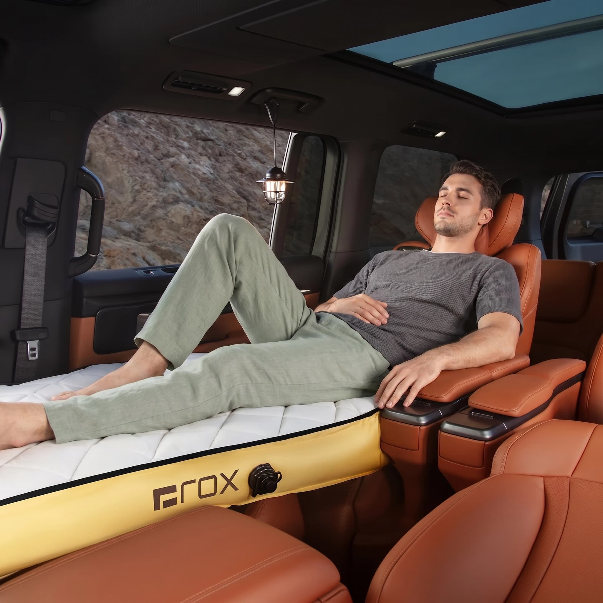 ROX 01 Single Air Mattress
